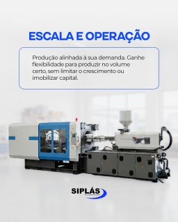 Industrialização de Produtos Plásticos 