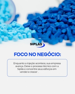 Industrialização de Produtos Plásticos 