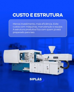 Industrialização de Produtos Plásticos 